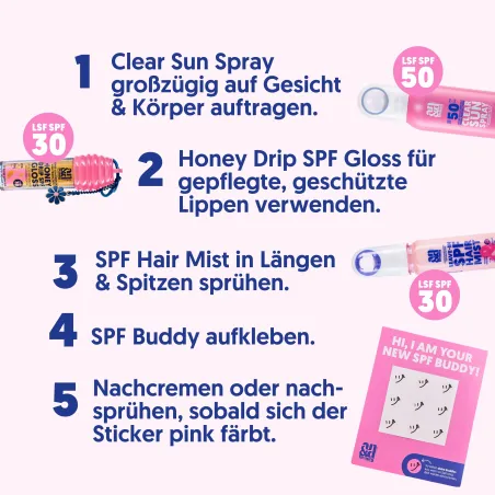 SPF Babe Bundle – Summer Essentials mit Beach Bag | A.N.D. beauty