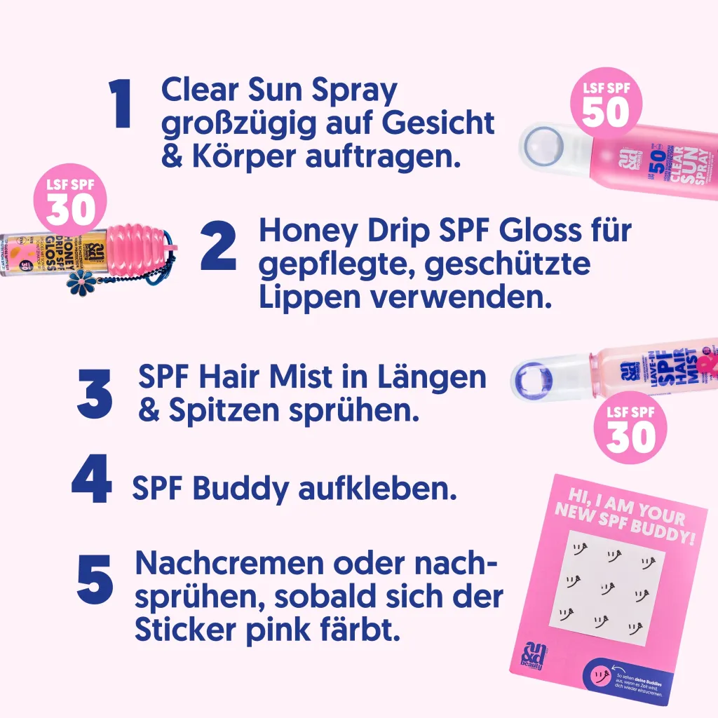 SPF Babe Bundle – Summer Essentials mit Beach Bag | A.N.D. beauty