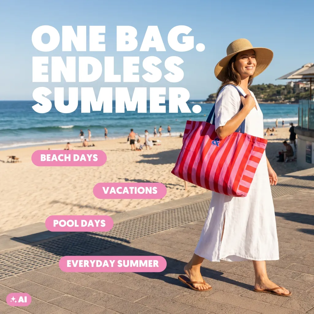 SPF Babe Bundle – Summer Essentials mit Beach Bag | A.N.D. beauty