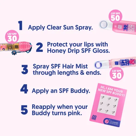 SPF Babe Bundle – Summer Essentials mit Beach Bag | A.N.D. beauty