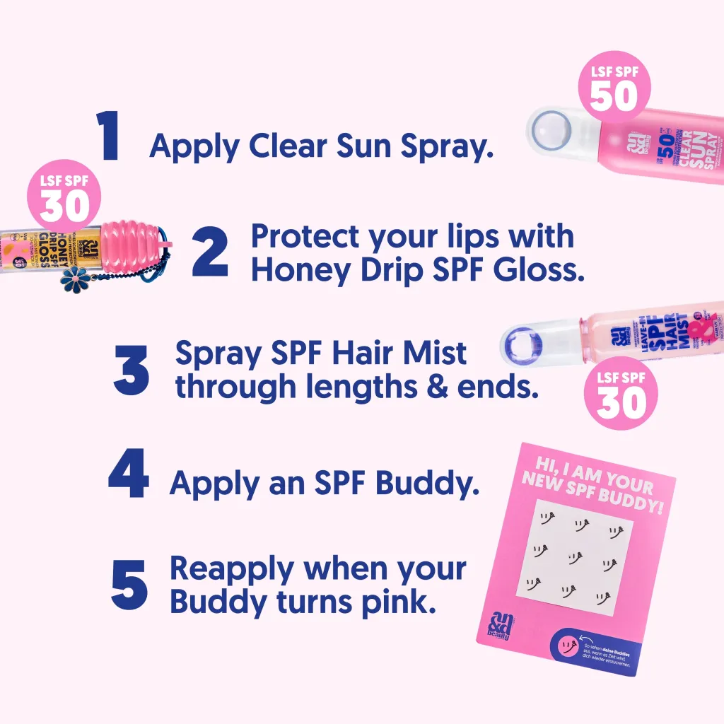 SPF Babe Bundle – Summer Essentials mit Beach Bag | A.N.D. beauty
