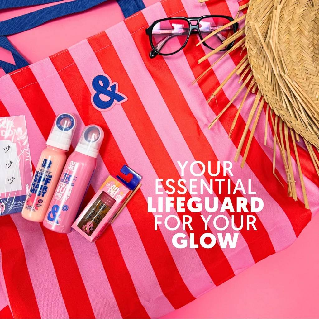 SPF Babe Bundle – Summer Essentials mit Beach Bag | A.N.D. beauty