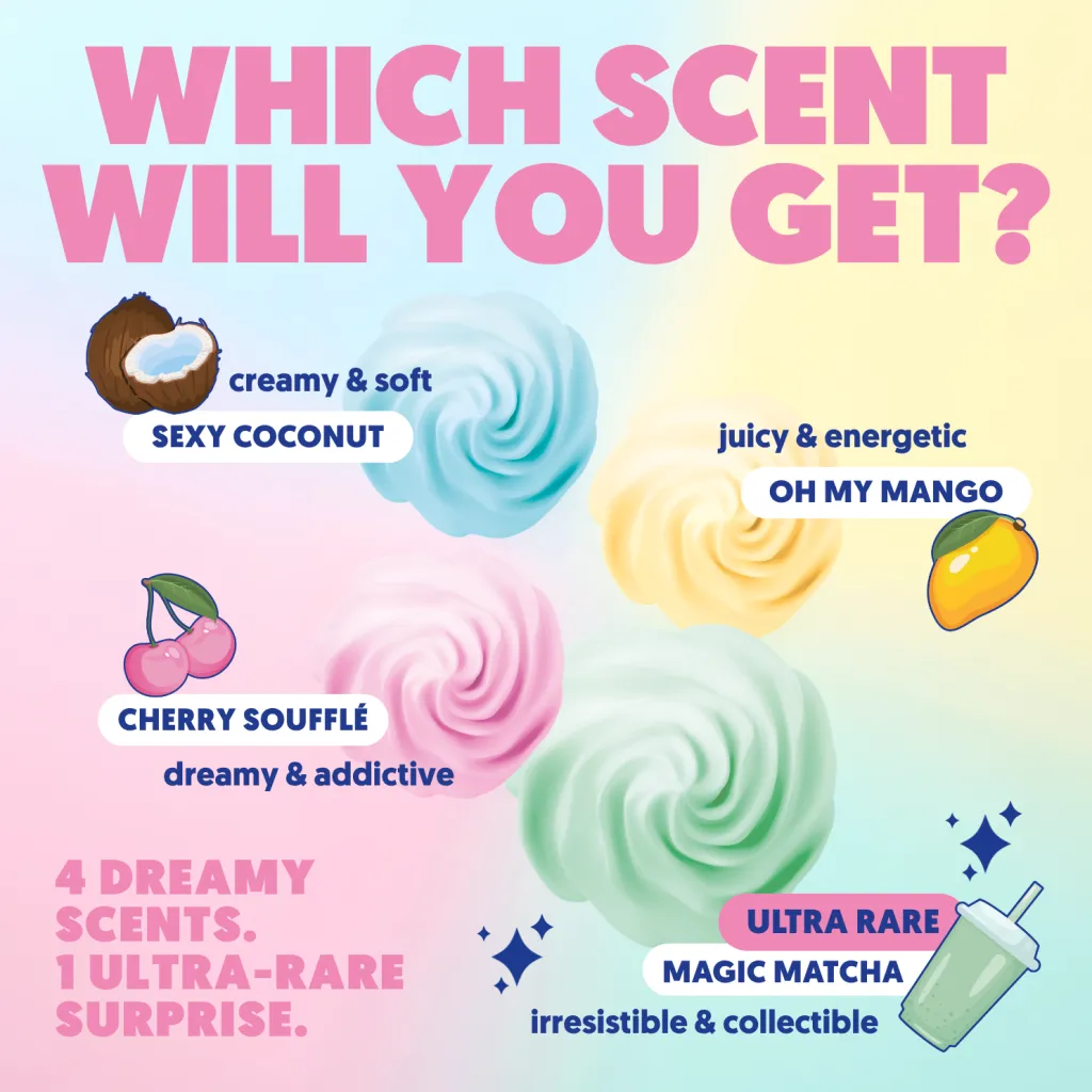 Whipped Shower Foam – Fluffy Shower Foam with Blind Bottle Surprise | A.N.D. beauty