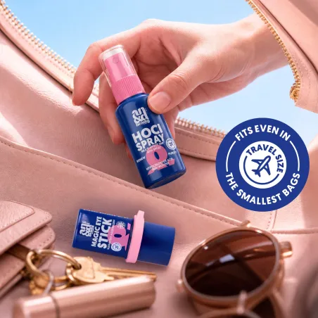 Mini Skincare Bundle – Mini HOCl Spray & Mini Magic Eye Stick | A.N.D. beauty