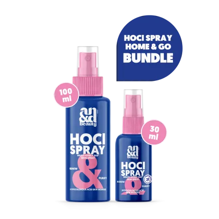 HOCl Spray refreshing spray with hypochlorous acid | A.N.D. beauty