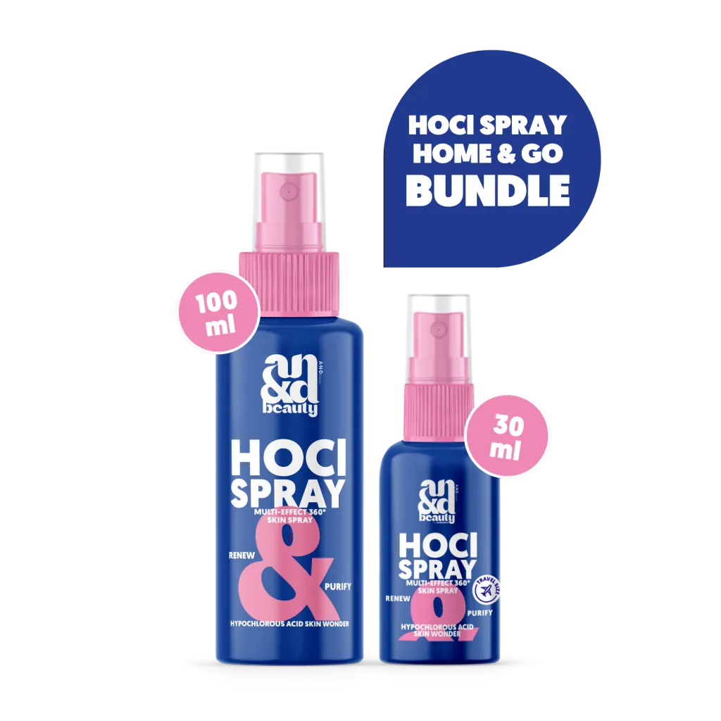 HOCl Spray Reinigungsspray mit Hypochloriger Säure | A.N.D. beauty