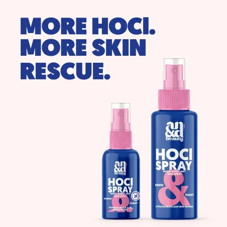 HOCl Spray refreshing spray with hypochlorous acid | A.N.D. beauty