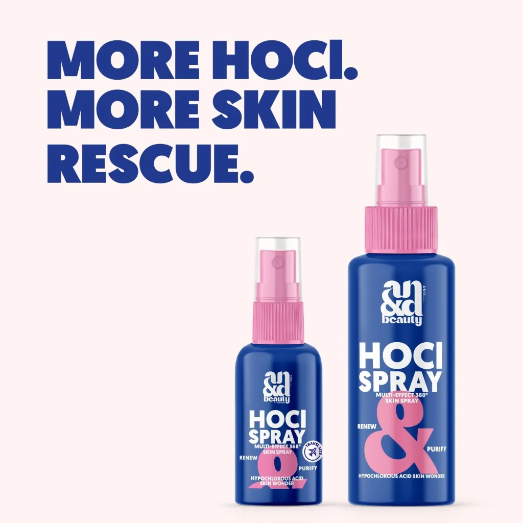 HOCl Spray refreshing spray with hypochlorous acid | A.N.D. beauty