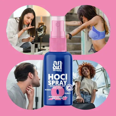 HOCl Spray refreshing spray with hypochlorous acid | A.N.D. beauty
