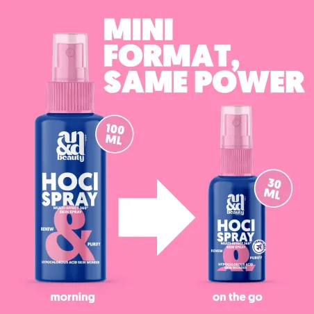 HOCl Spray refreshing spray with hypochlorous acid | A.N.D. beauty