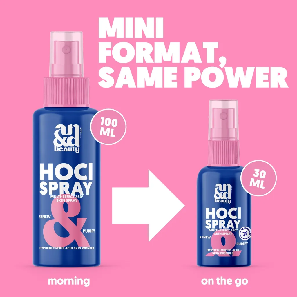 HOCl Spray refreshing spray with hypochlorous acid | A.N.D. beauty