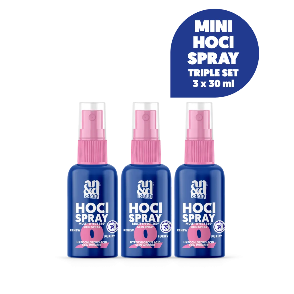 HOCl Spray refreshing spray with hypochlorous acid | A.N.D. beauty