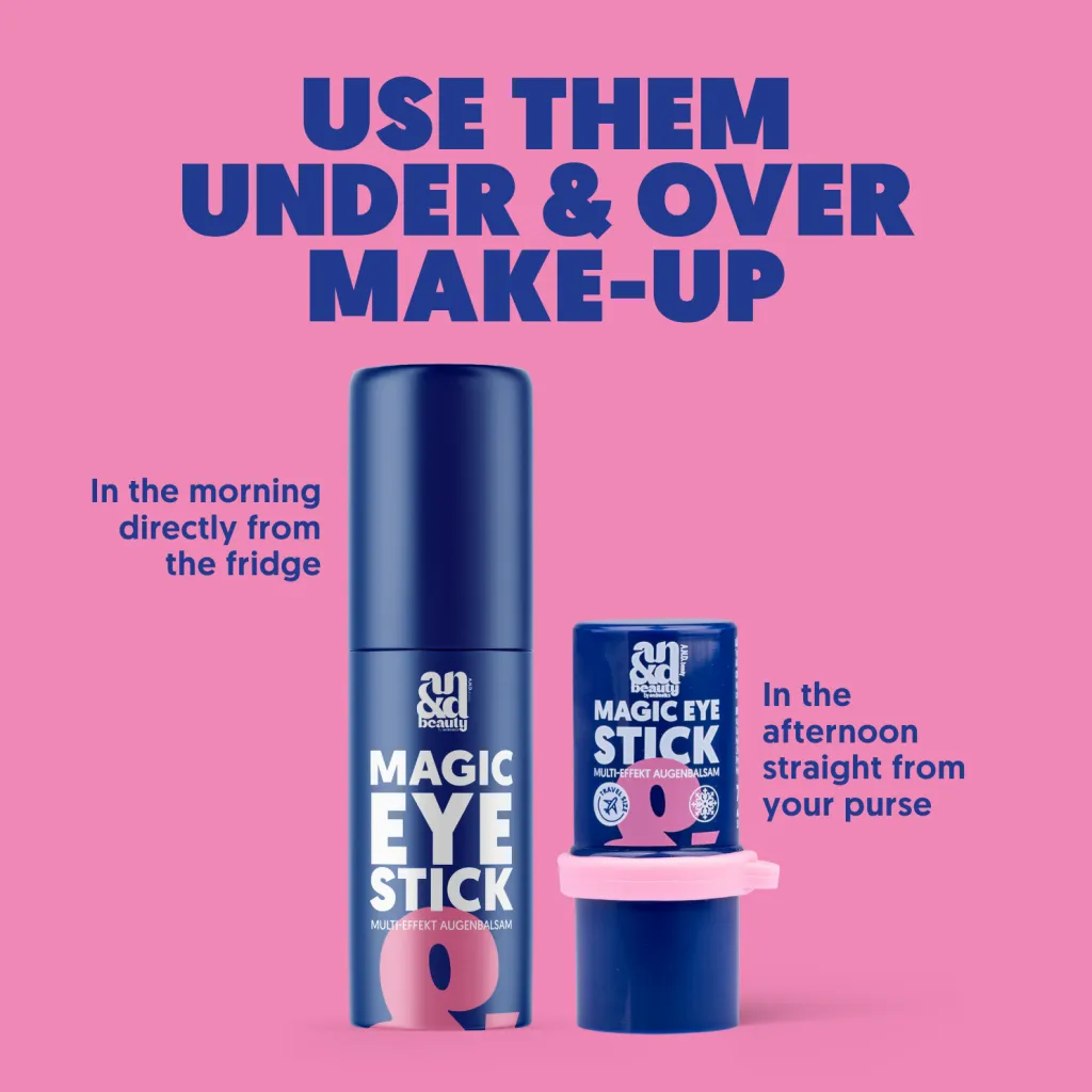 Magic Eye Stick Home & Go Duo Set | A.N.D. Beauty