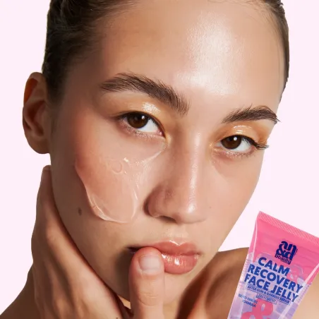 Before & After Sun Duo – Clear Sun Spray SPF 50 & Calm & Recover Face Jelly | A.N.D. beauty