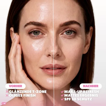 Magic Matte SPF Powder SPF 30 – Invisible SPF Touch-Up Powder | A.N.D. beauty
