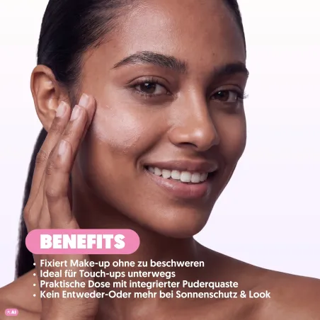 Magic Matte SPF Powder SPF 30 – Transparentes SPF Puder für Touch-ups | A.N.D. beauty
