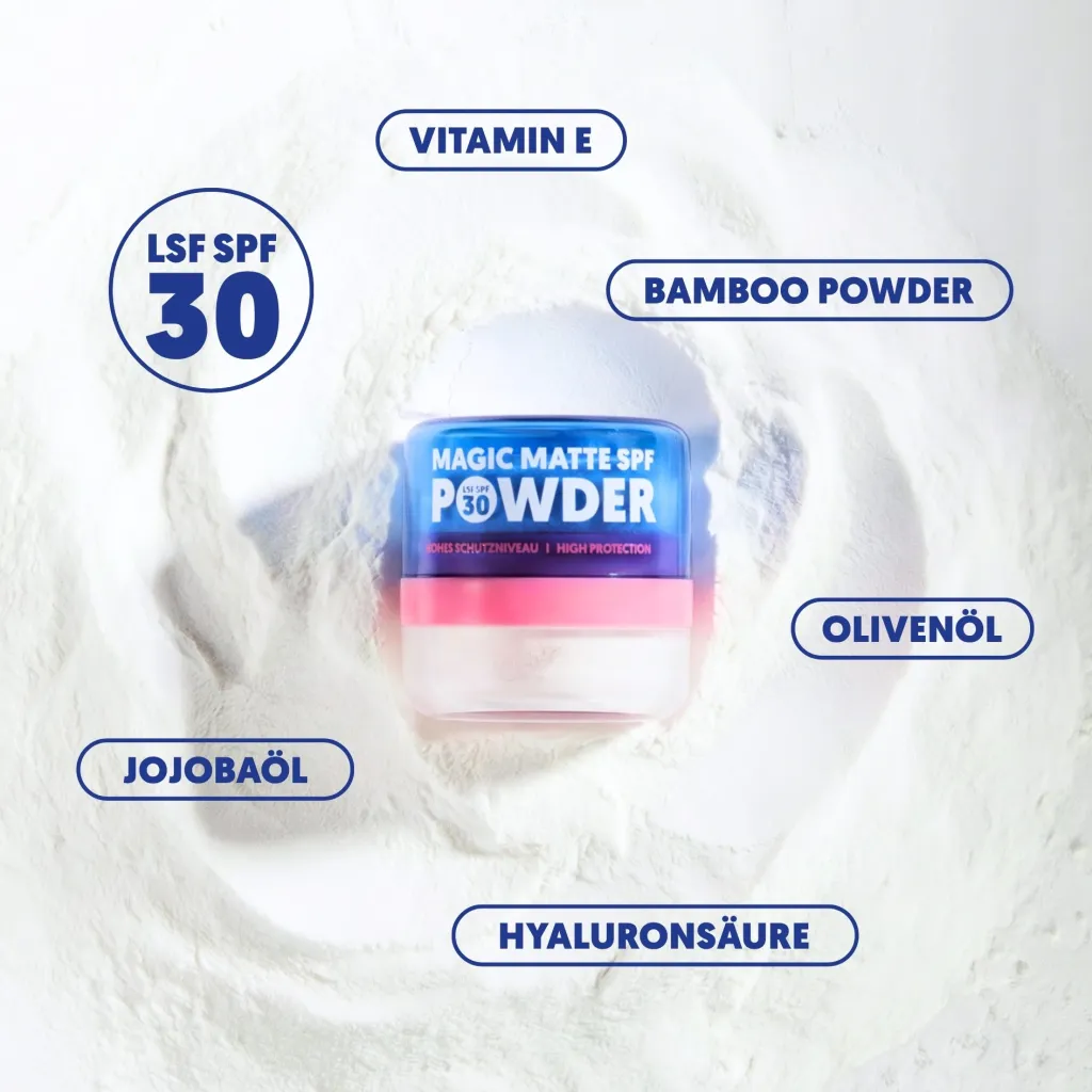 Magic Matte SPF Powder SPF 30 – Invisible SPF Touch-Up Powder | A.N.D. beauty
