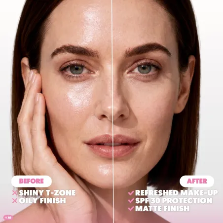 Magic Matte SPF Powder SPF 30 – Invisible SPF Touch-Up Powder | A.N.D. beauty