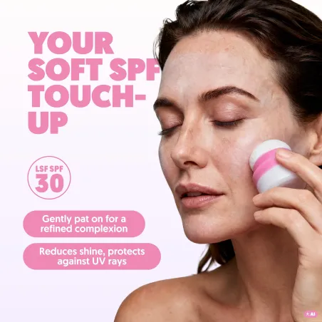 Magic Matte SPF Powder SPF 30 – Transparentes SPF Puder für Touch-ups | A.N.D. beauty
