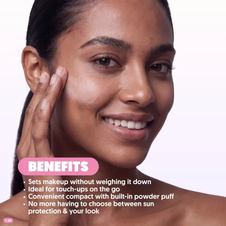 Magic Matte SPF Powder SPF 30 – Invisible SPF Touch-Up Powder | A.N.D. beauty