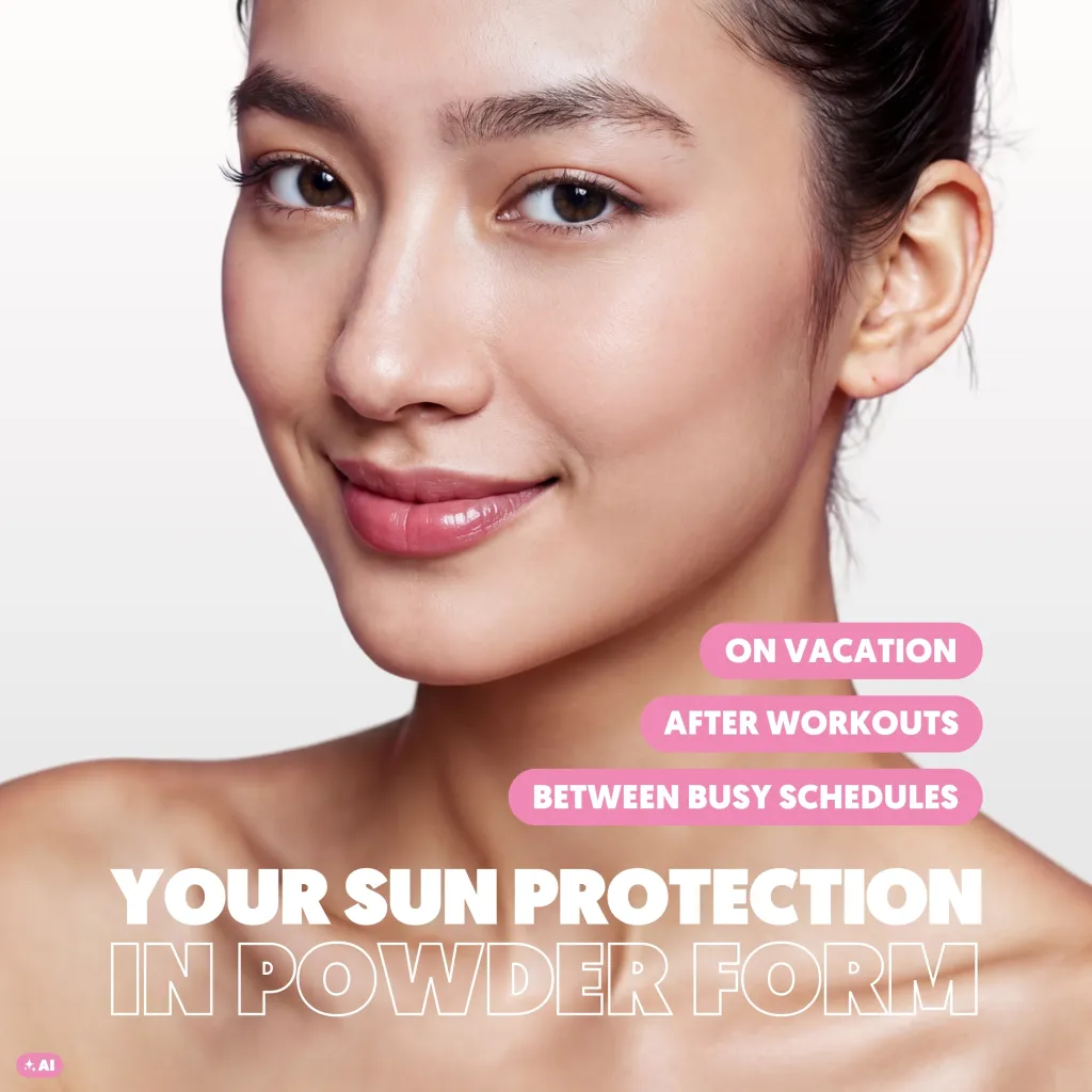 Magic Matte SPF Powder SPF 30 – Invisible SPF Touch-Up Powder | A.N.D. beauty