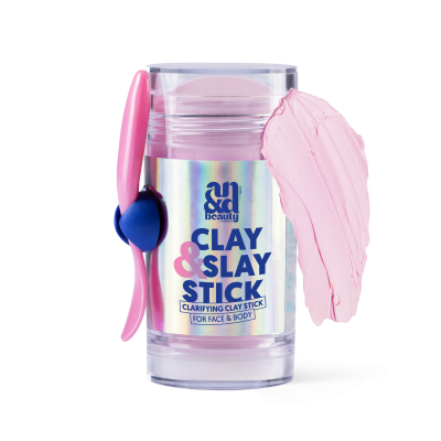 Clay & Slay Stick – Pink Clay Maske, Cleanser & Spot Treatment | A.N.D. beauty