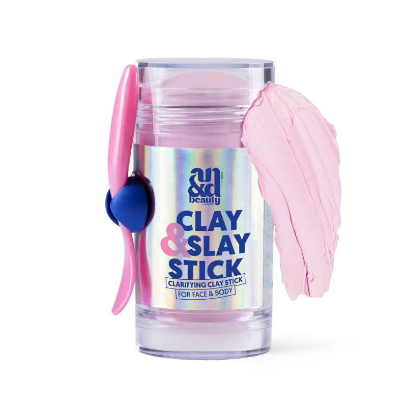 Clay & Slay Stick – Pink Clay Mask, Cleanser & Spot Treatment | A.N.D. beauty