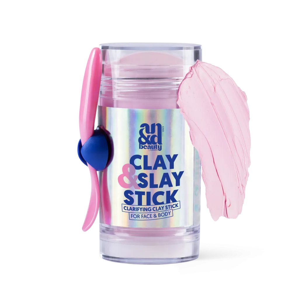 Clay & Slay Stick – Pink Clay Mask, Cleanser & Spot Treatment | A.N.D. beauty