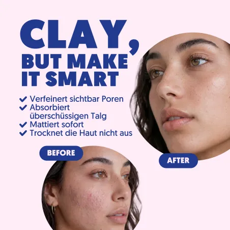 Clay & Slay Stick – Pink Clay Mask, Cleanser & Spot Treatment | A.N.D. beauty