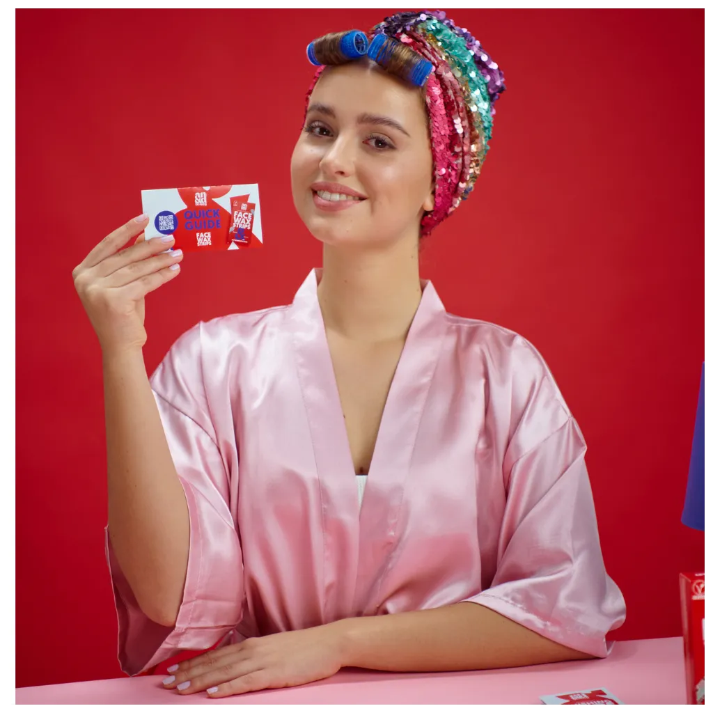 Face Wax Strips – Gentle. Thorough. Skincare that lasts. | A.N.D. Beauty