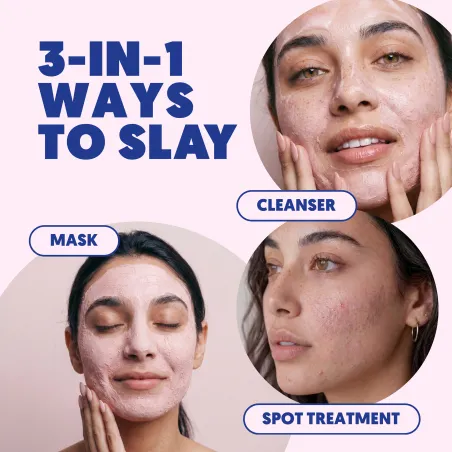 Clay & Slay Stick – Pink Clay Mask, Cleanser & Spot Treatment | A.N.D. beauty