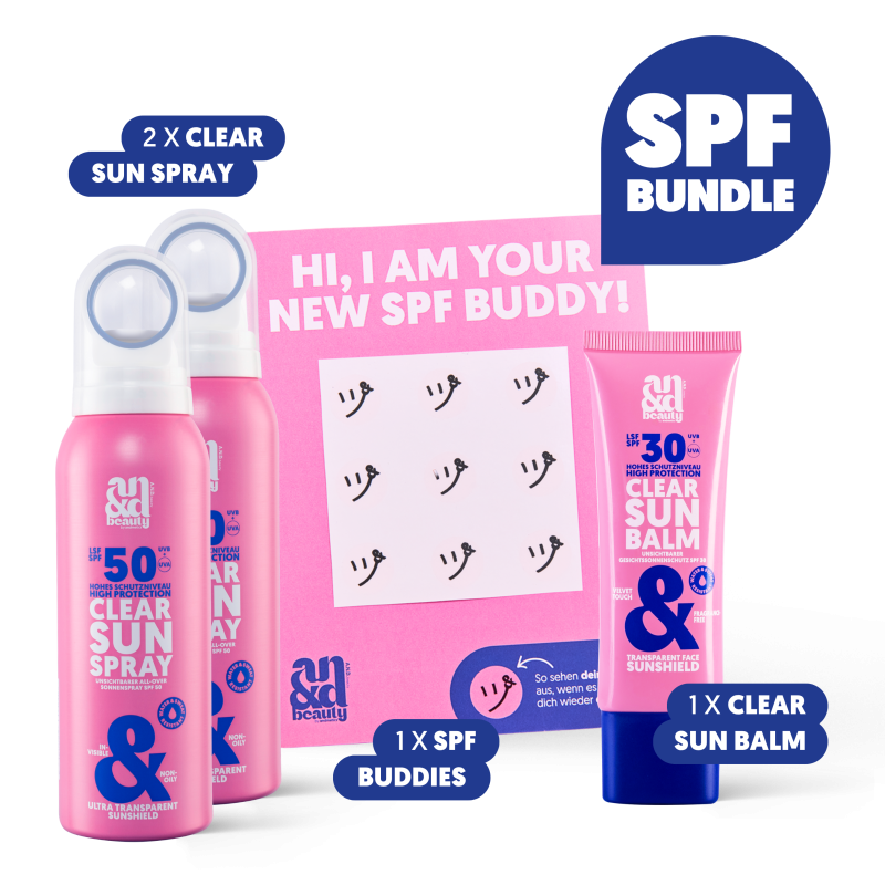 A.N.D. beauty SPF Bundle – Sun Protection Set SPF 30 & 50