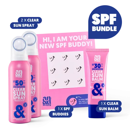 A.N.D. beauty SPF Bundle – Sun Protection Set SPF 30 & 50