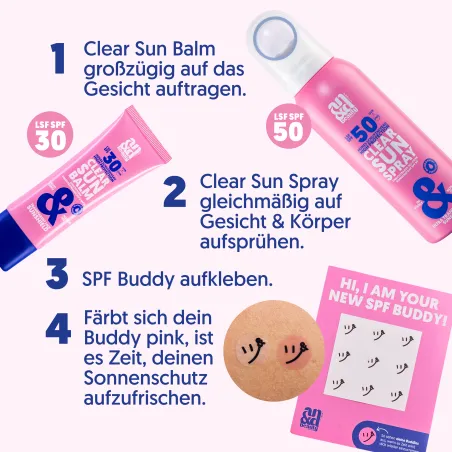 A.N.D. beauty SPF Bundle – Sun Protection Set SPF 30 & 50