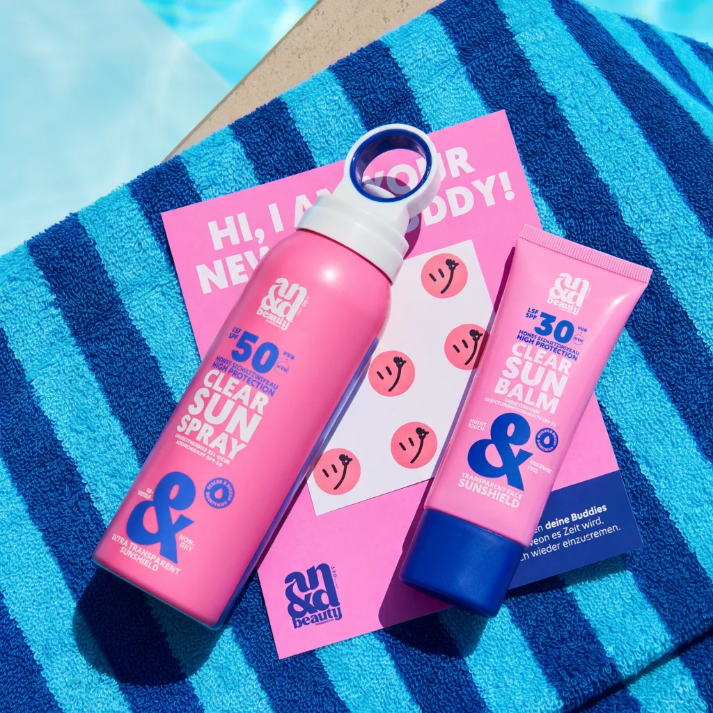 A.N.D. beauty SPF Bundle – Sun Protection Set SPF 30 & 50