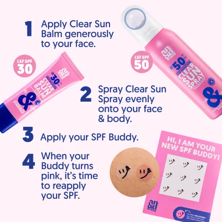A.N.D. beauty SPF Bundle – Sun Protection Set SPF 30 & 50