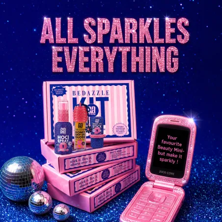 Bedazzle Kit | DIY Beauty Kit mit Glitzersteinen & Bag Charm | A.N.D. beauty