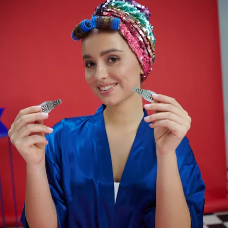 Lip Wax Strips – Cold Wax Strips for the Upper Lip | A.N.D. Beauty