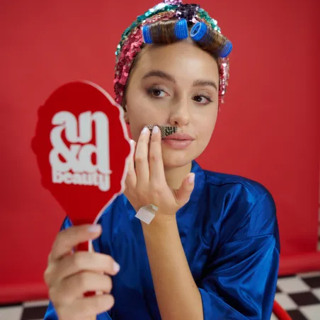 Lip Wax Strips – Cold Wax Strips for the Upper Lip | A.N.D. Beauty