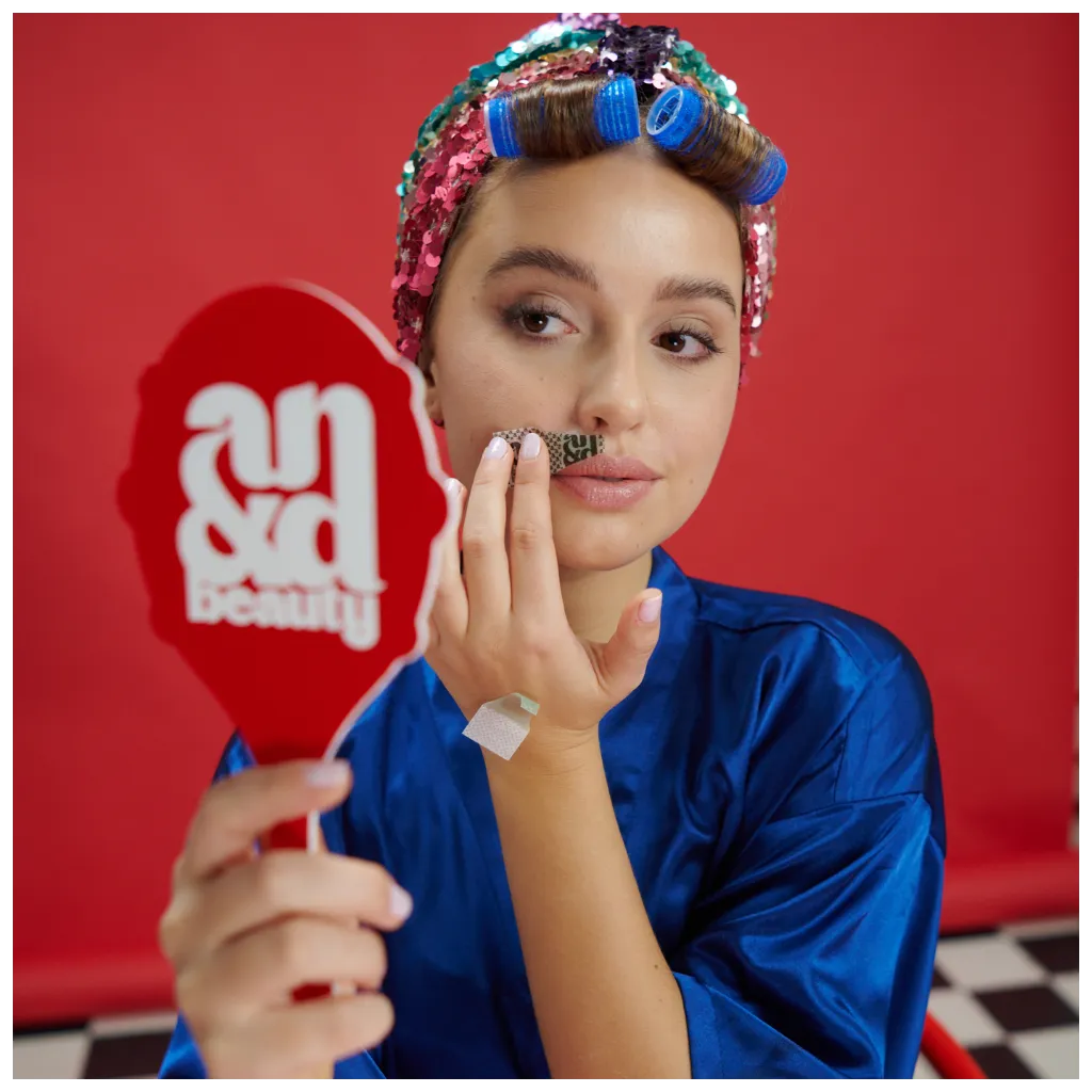 Lip Wax Strips – Cold Wax Strips for the Upper Lip | A.N.D. Beauty