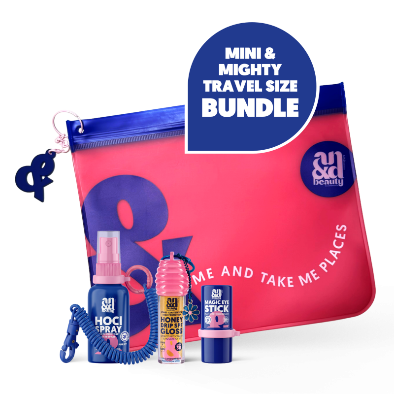 Mini & Mighty Travel Size Bundle | A.N.D. beauty