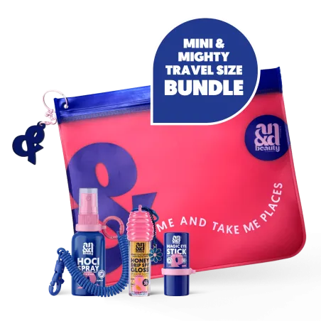 Mini & Mighty Travel Size Bundle | A.N.D. beauty