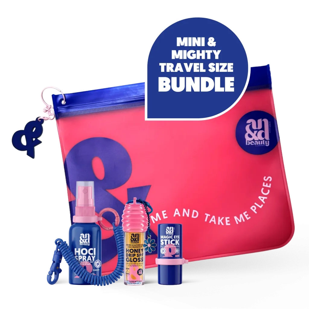 Mini & Mighty Travel Size Bundle | A.N.D. beauty