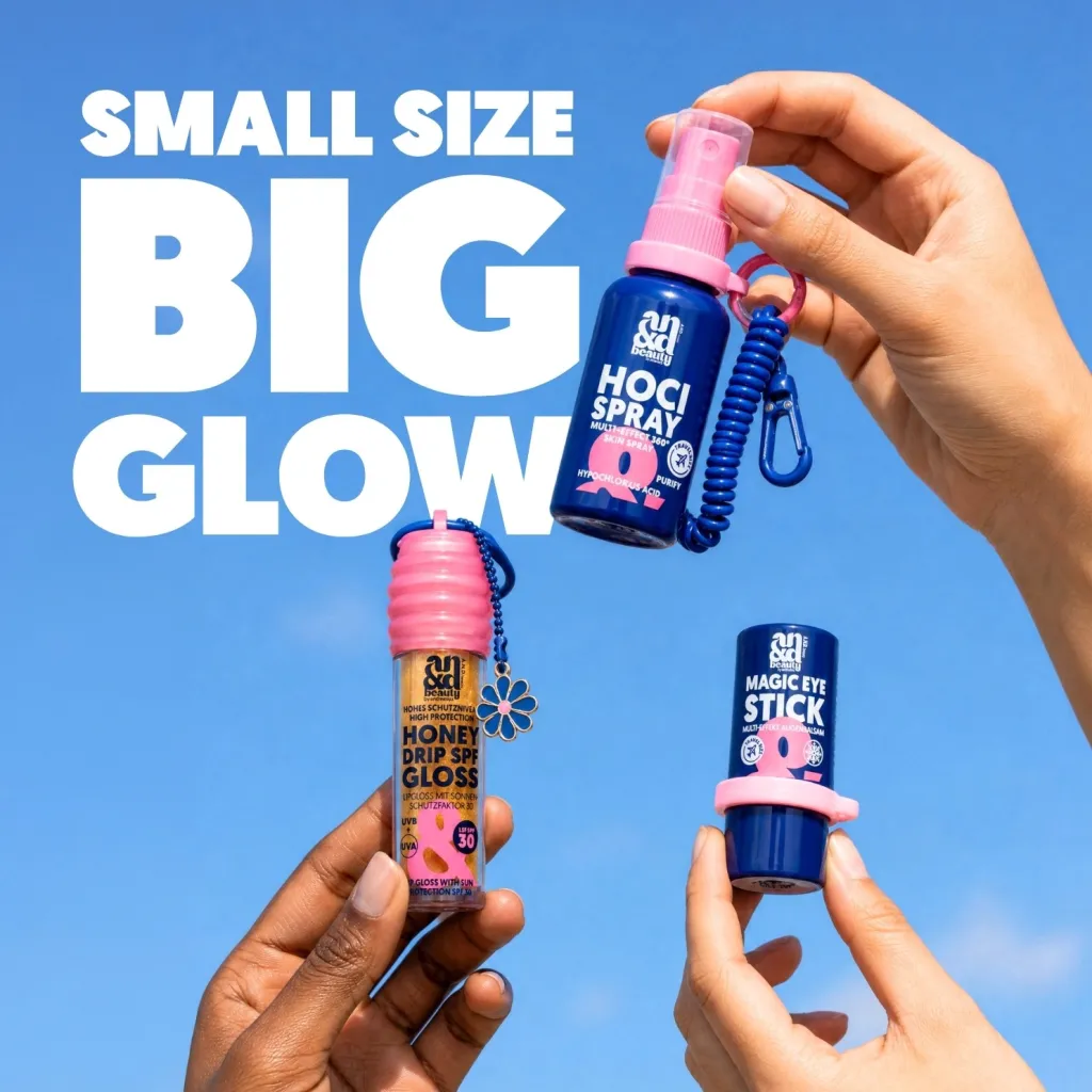 Mini & Mighty Travel Size Bundle | A.N.D. beauty