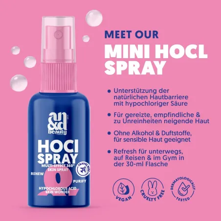 Mini & Mighty Travel Size Bundle | A.N.D. beauty