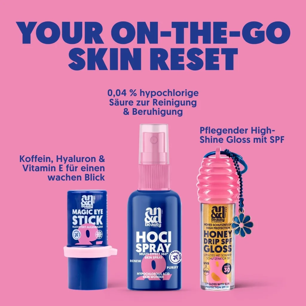 Mini & Mighty Travel Size Bundle | A.N.D. beauty