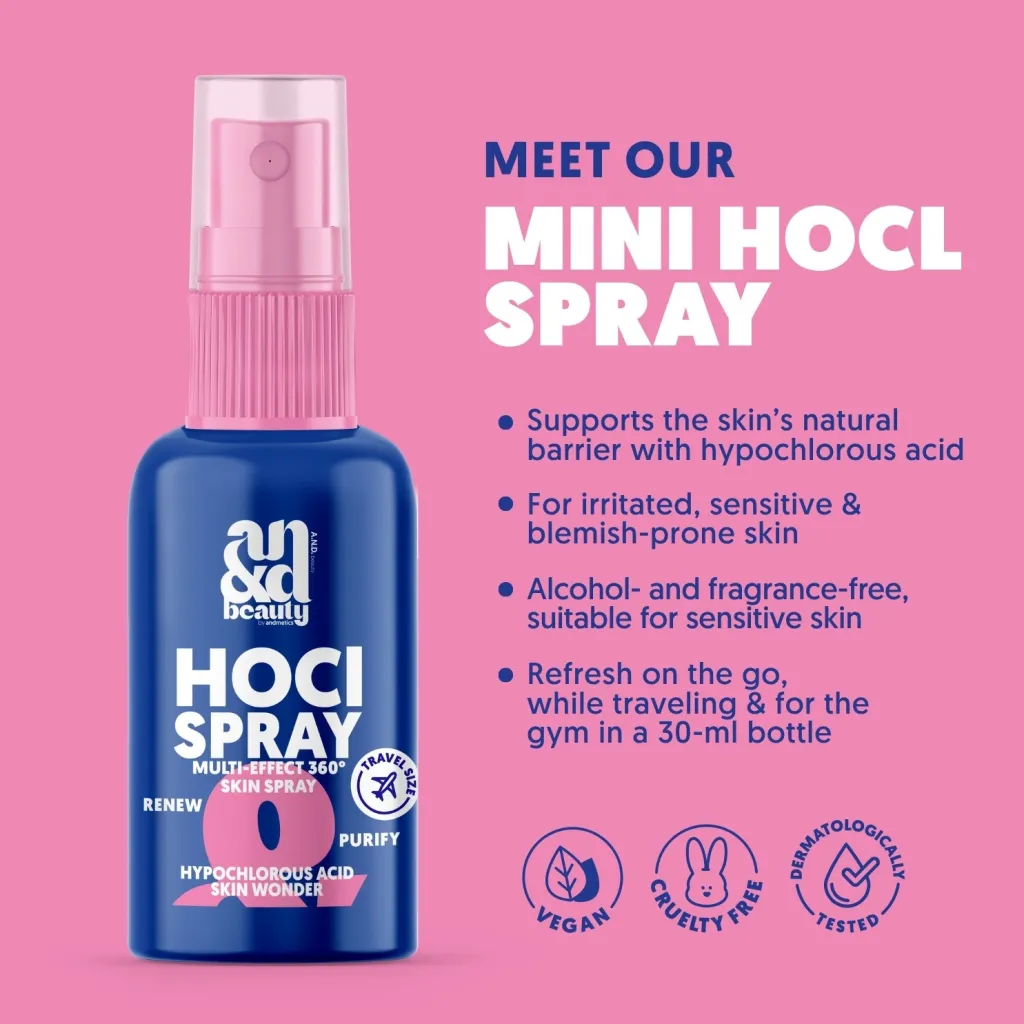 Mini & Mighty Travel Size Bundle | A.N.D. beauty