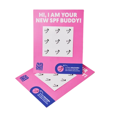 A.N.D. beauty SPF Sticker | Smarter Sonnenschutz-Reminder