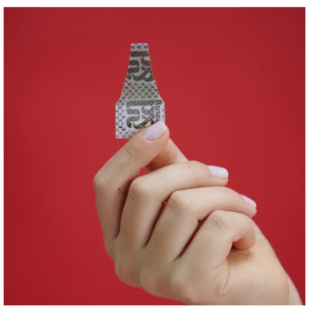 Lip Wax Strips – Cold Wax Strips for the Upper Lip | A.N.D. Beauty