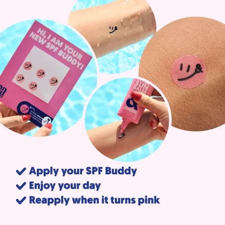 A.N.D. beauty SPF Sticker | Smarter Sonnenschutz-Reminder